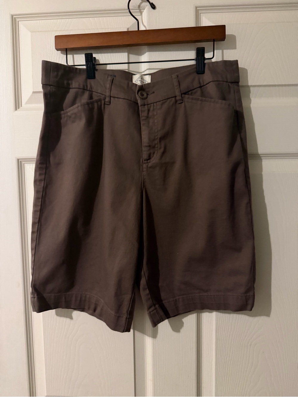 St. John's Bay Men's Shorts in Brown